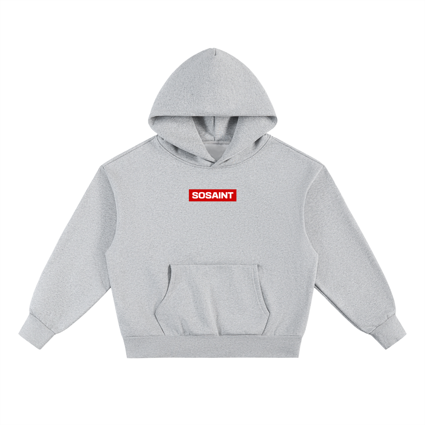 Boxed Logo Hoodie